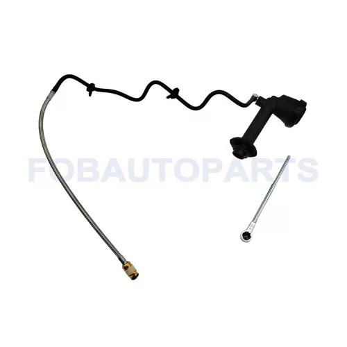 Clutch Master Cylinder and Line Assembly Replacement for Chevrolet 1500 C2500 C3500 K1500 15727261 15740931 - image 2
